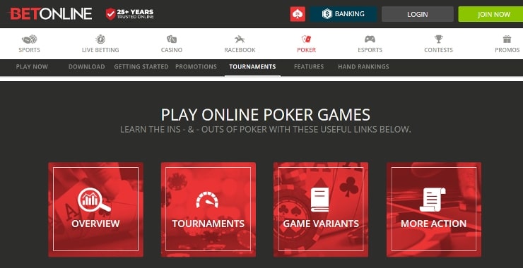 Maryland Online Poker - Play