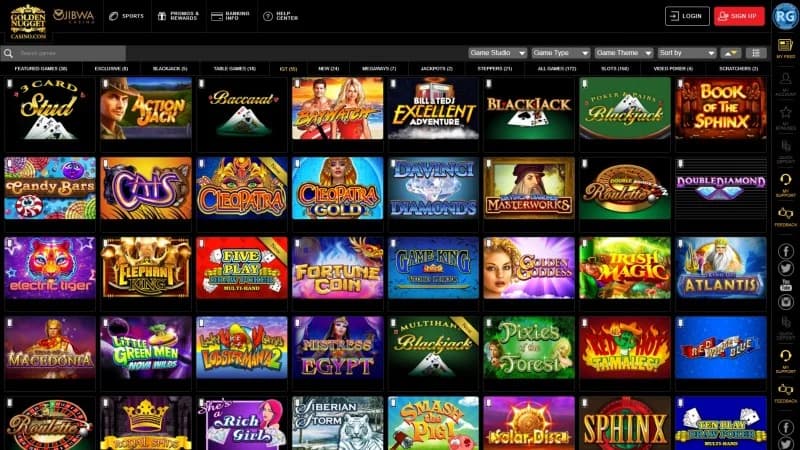 Wild Casino - Best fish table betting site