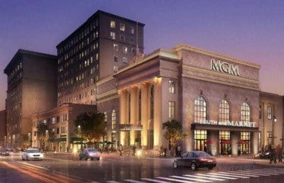 MGM Casino Springfield Massachusetts