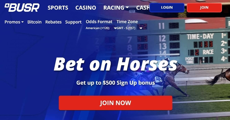 BUSR - online horse racing betting