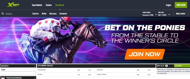 Mississippi Horse Racing Betting Sites - XBet