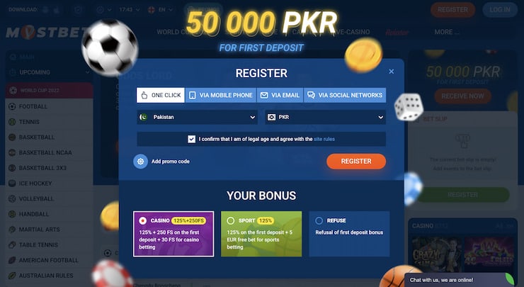 Best Pakistan Betting Sites MostBet Sign Up
