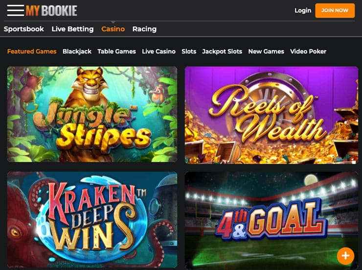 MyBookie – Top-rated Sportsbook and Online Casino Accepting Visa Gift Cards