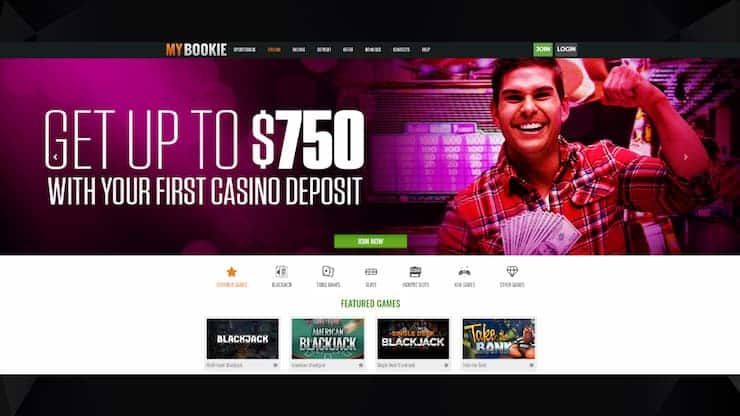 MyBookie homepage - Chinese Gambling Games