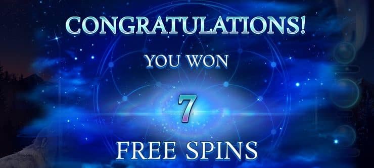 Mythic Wolf Slot 7 Free Spins