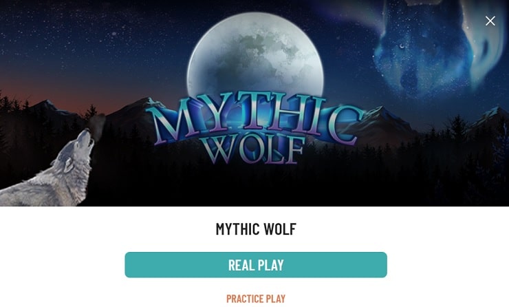 Mythic Wolf Slot Start