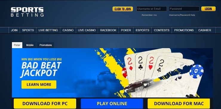 Nebraska Online Poker - SportsBetting