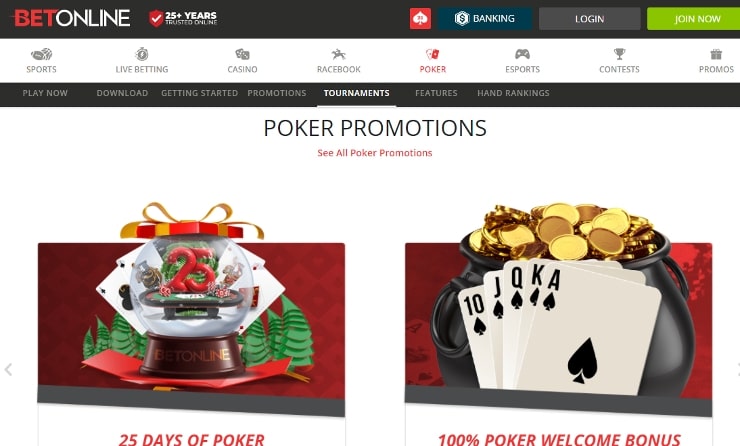 Nevada Online Poker - BetOnline