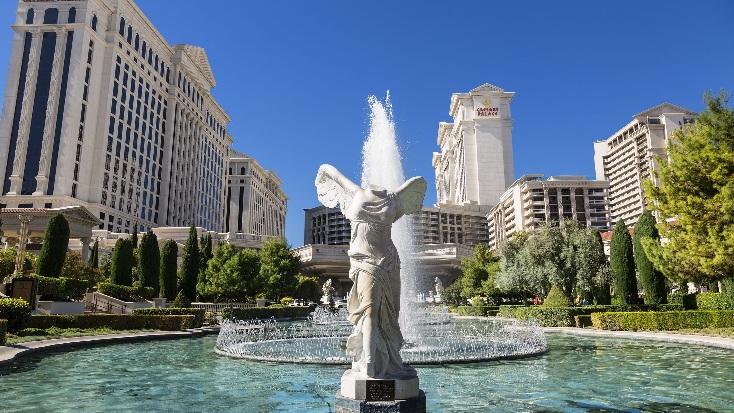 Nevada Online Poker - Caesars Palace