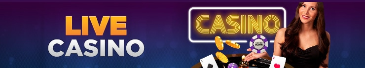 NJ Online Casinos - Live Casino