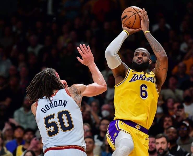 Nuggets-Lakers most-watched conference finals series since 2018, averaged 7.9 million viewers