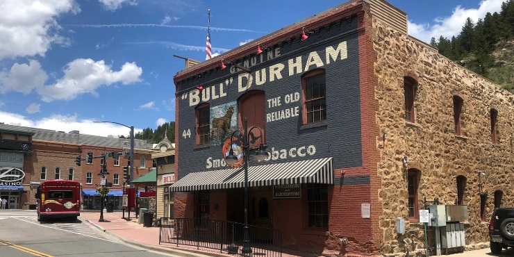 Online Gambling Colorado - Bull Durham Saloon and Casino