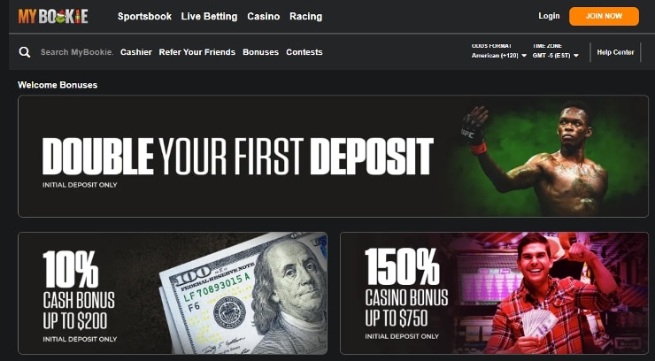 Online Gambling Delaware - MyBookie