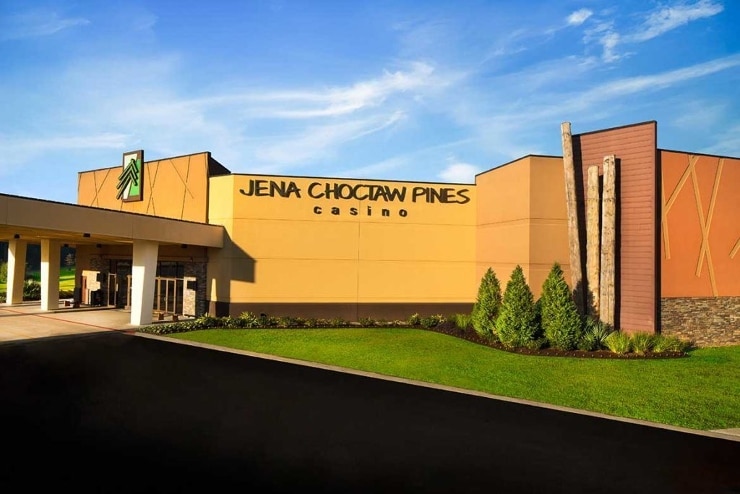 Online Gambling Louisiana - Jena Choctaw Pines Casino