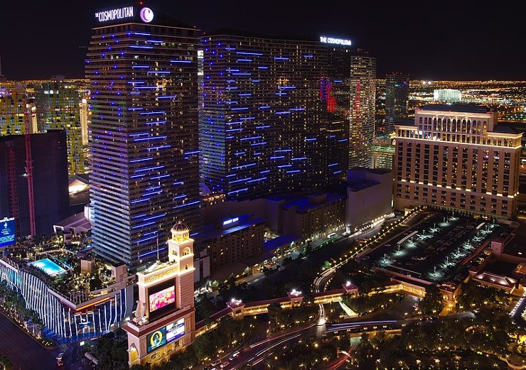 Online Gambling Nevada - The Cosmopolitan Casino