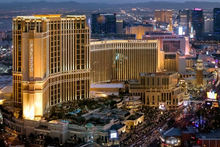 Online Gambling Nevada - The Venetian and Palazzo Casinos