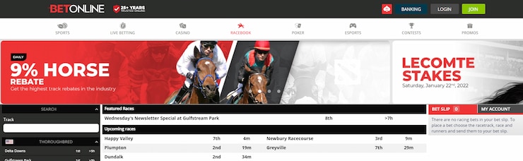 Online Horse Racing West Virginia - BetOnline