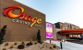 Osage casino and hotel Tulsa