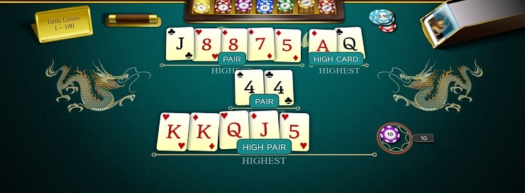 Pai Gow Poker Win