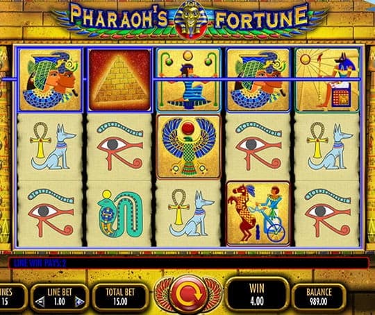 pharaohs fortune