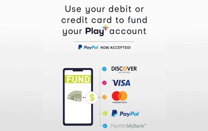 Play Plus Payment Methods