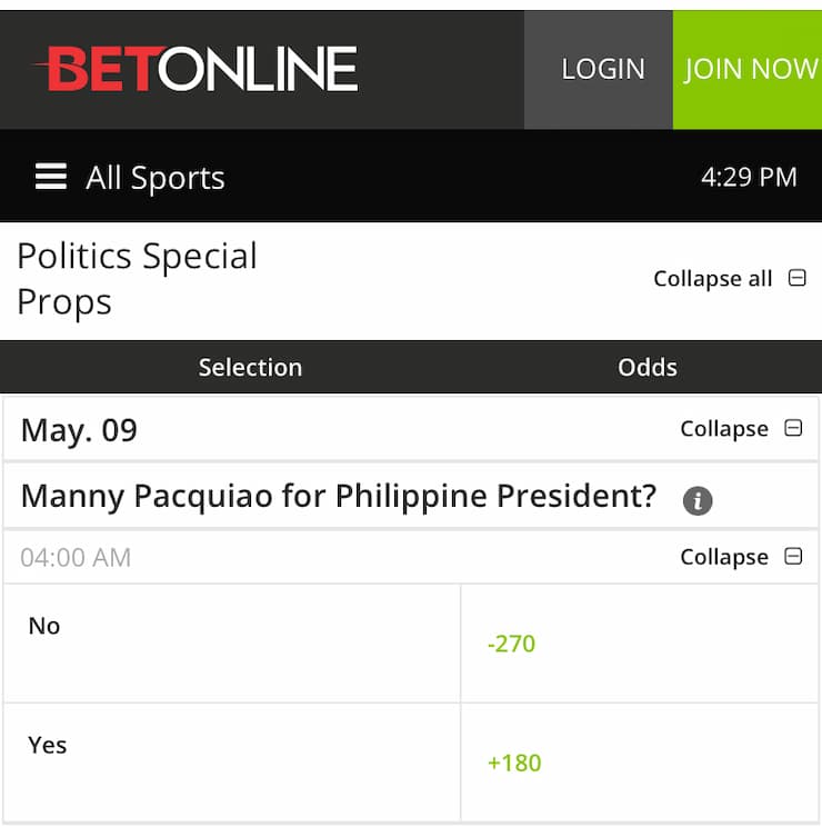 Politics Betting - Which Betting Sites Let You Bet on Politics?