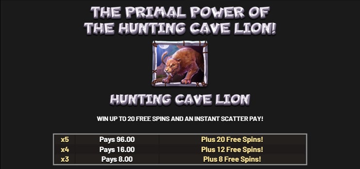 Primal Hunt Slot Review - Bonus Features