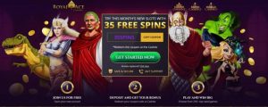 Royal Ace Casino No Deposit Bonus Codes [cur_month], [cur_year] - Use Promo Code 35SPINS for 35 Free Spins