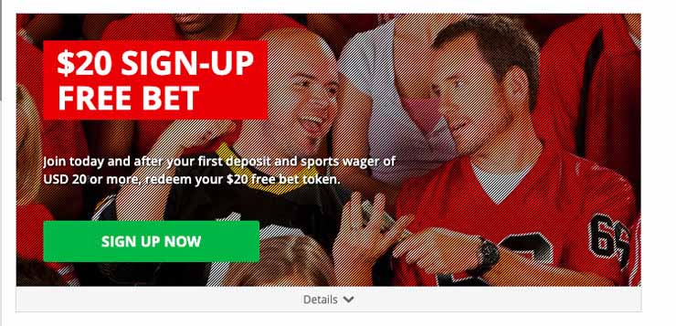 Intertops has a great free bet offer available
