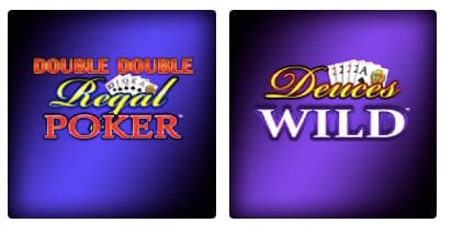 PartyCasino has a great Deuces Wild experience for players (right)