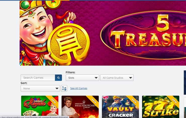 RTG casinos are renowned for having innovative features for their slots