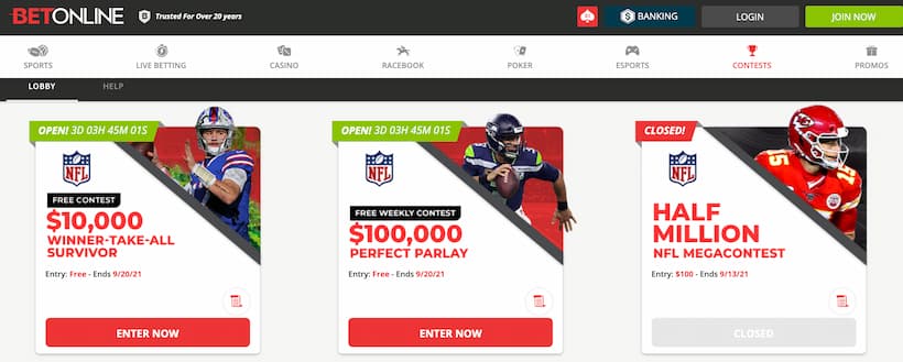 Top 10 NFL Betting Sites [cur_year] - Get $5,000+ in Free Bets at the Best NFL Sportsbooks