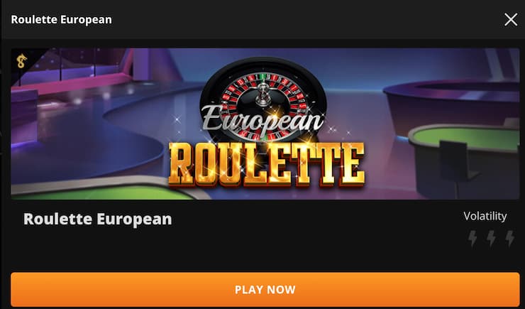 wild casino - best online casino for european roulette