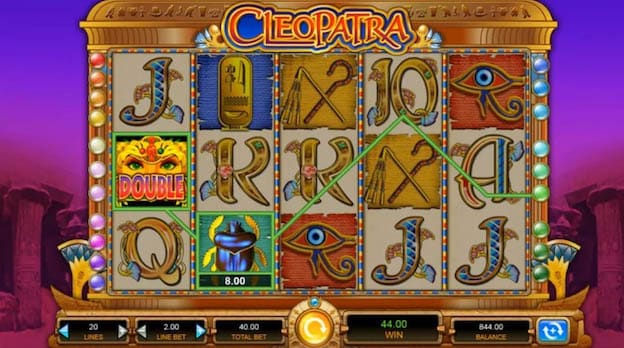 Cleopatra Slots Complete Review [cur_year] - Play For Free or with Real Money for Generous 95.02% RTP Payout