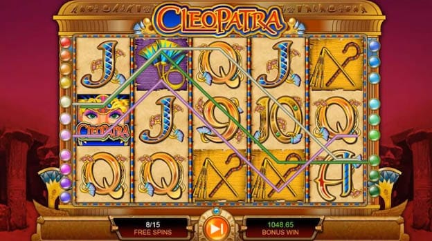 Cleopatra Slots Complete Review [cur_year] - Play For Free or with Real Money for Generous 95.02% RTP Payout
