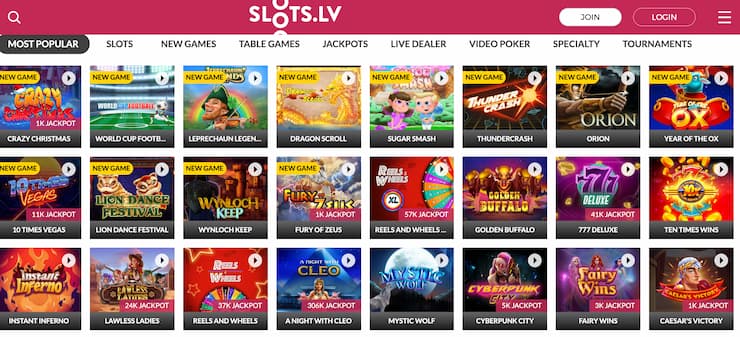 best new online casino sites - slots.lv