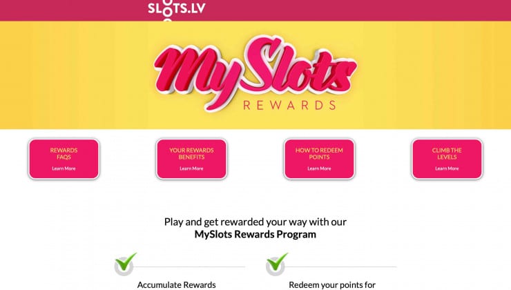 MySlots Rewards SlotsLV