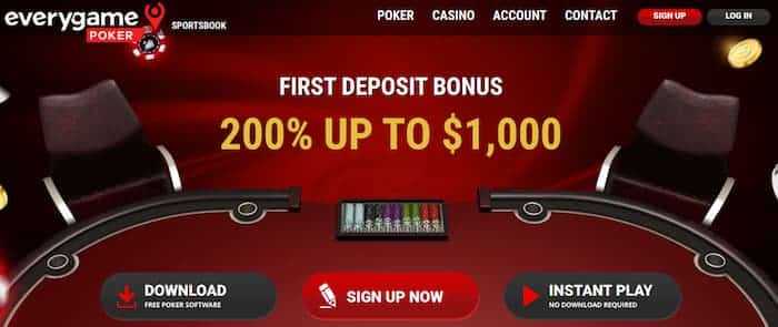 Everygame offshore poker sites