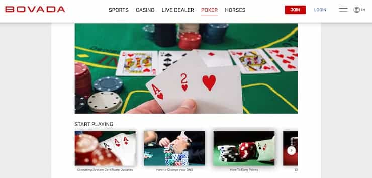 bovada - florida online casinos