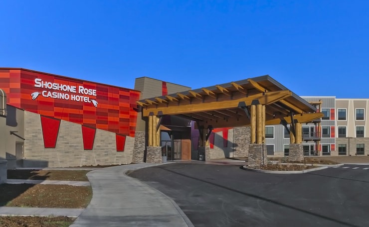 Shoshone Rose Casino in Wyoming