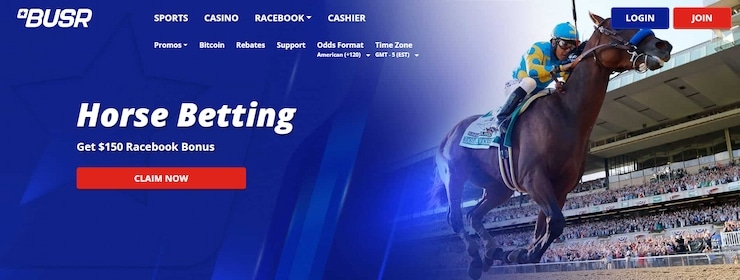 South Dakota Horse Racing Betting - BUSR