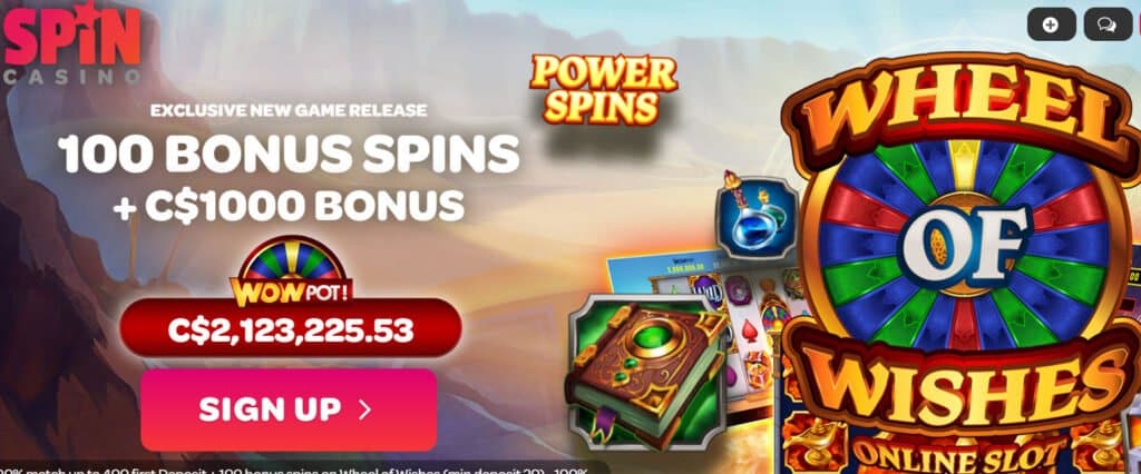 casino en ligne free spin sans depot