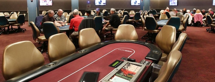Tropicana Casino Poker Room, AC, NJ