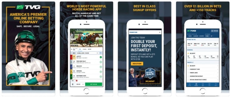 TVG Betting App for Louisiana Horse Racing