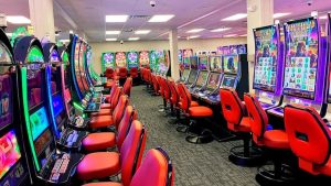 Two Kings Casino temporary facility