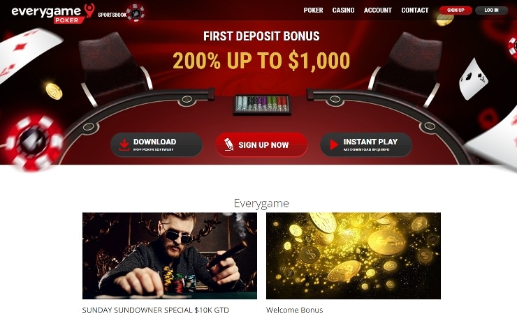 Utah Online Poker - Everygame