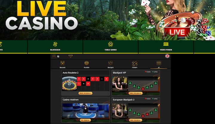 Best Live Baccarat in [cur_year] - Claim $5000+ at Top Live Baccarat Sites