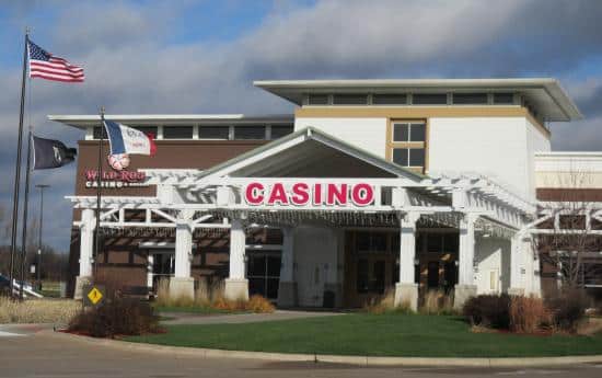 Wild Rose Casino Clinton is one of the oldest casinos in Iowa