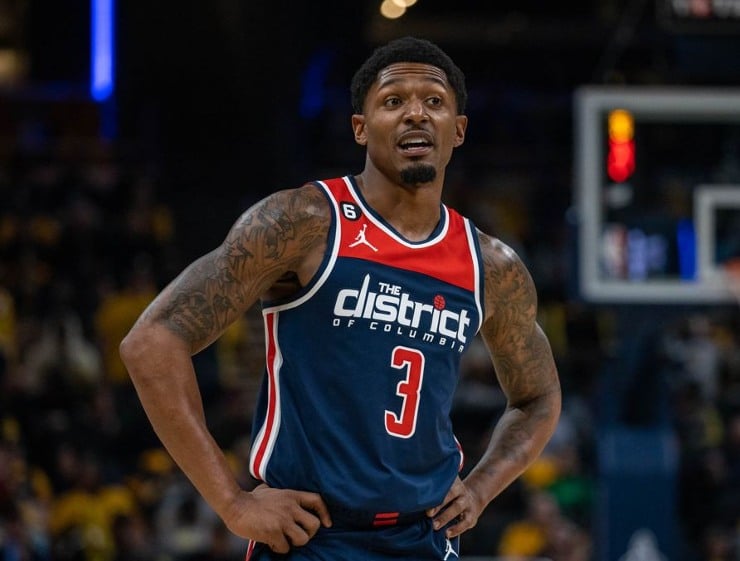 Wizards star Bradley Beal (day-to-day) with left hamstring soreness 76ers