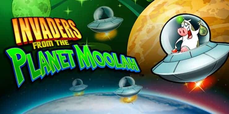 Invaders from the Planet Moolah title screen